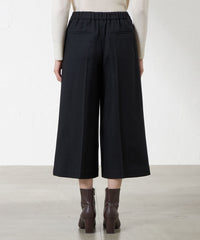 ソフトクリアウールワイドクロップパンツ(パンツ)｜AMACA(アマカ)の