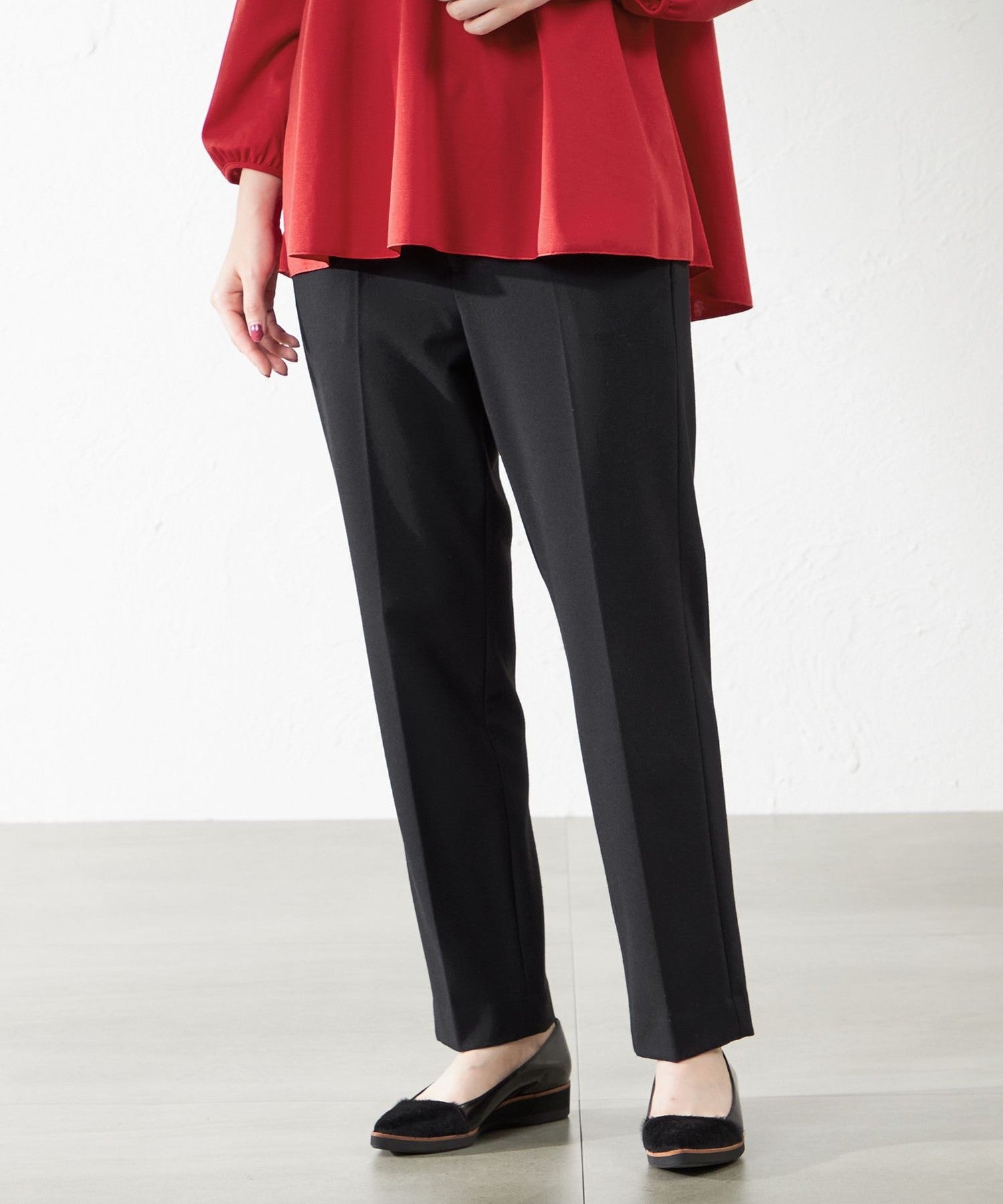 2231-V5R0842929__,29,モデル身長164cm 着用サイズ：38