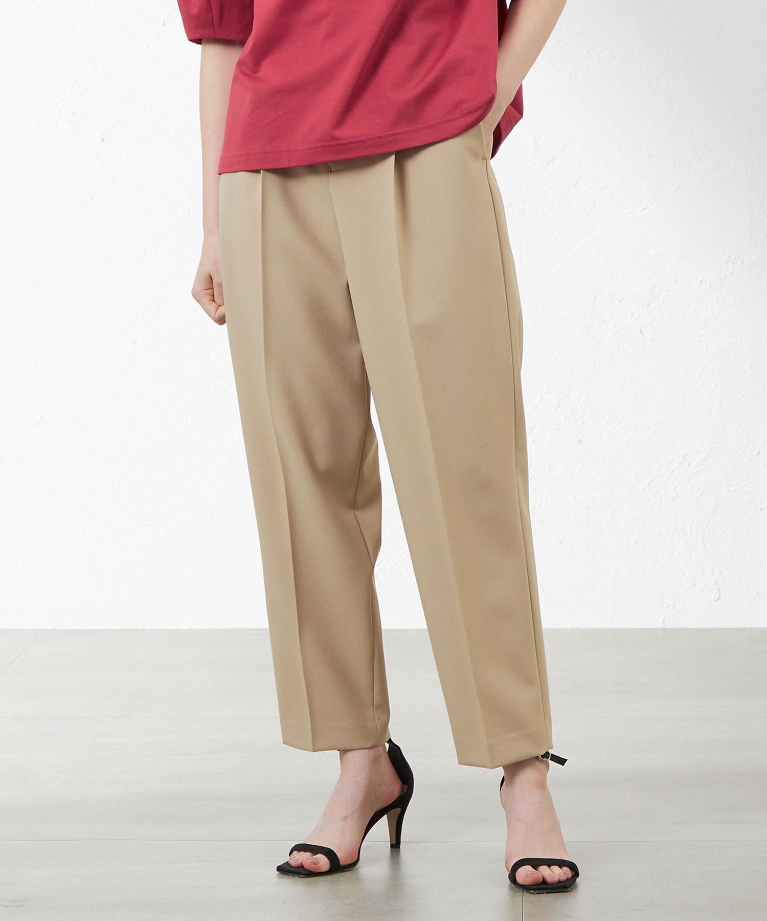 2231-V5R1330540__,40,モデル身長164cm 着用サイズ：38