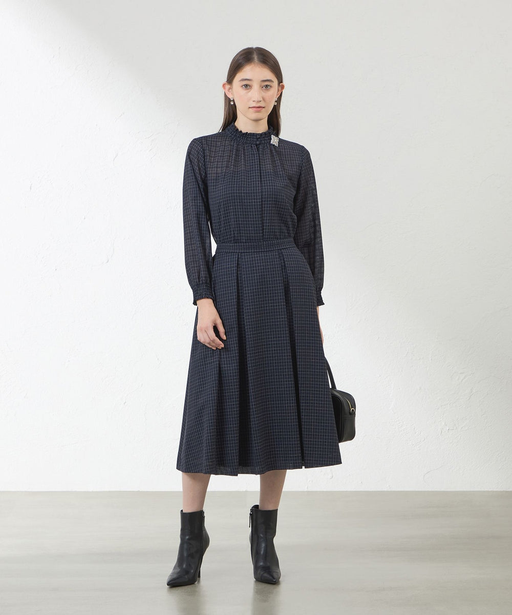 amaca ジャケット&スカートセット ネイビー 40サイズ amaca ジャケット&スカートセット ネイビー 40サイズ amaca ジャケット