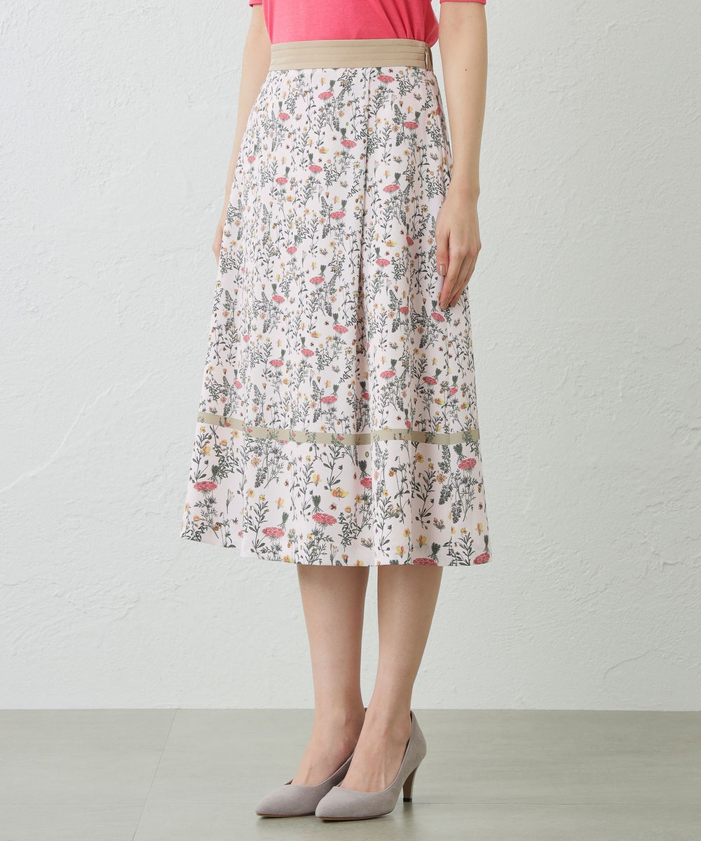 ボタニカルパネルスカート(スカート)｜AMACA(アマカ)のファッション 