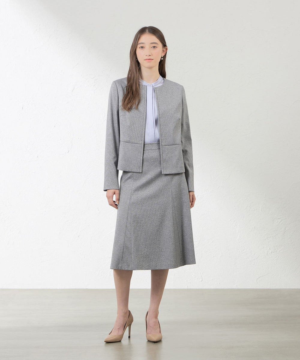 シャークストレッチフレアスカート(スカート)｜AMACA(アマカ)の