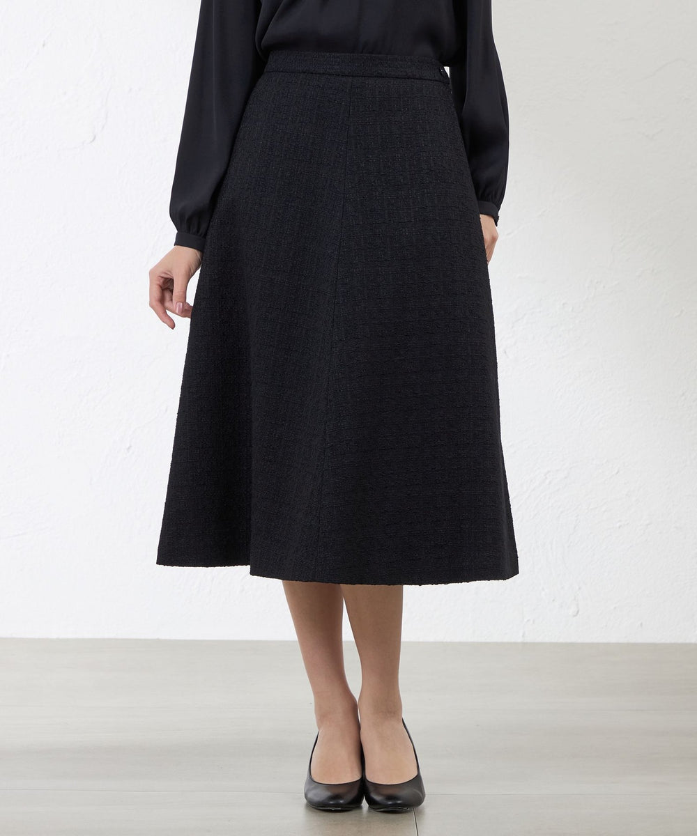 Anniversary Piece】【尾州素材】ツイードスカート(スカート)｜AMACA