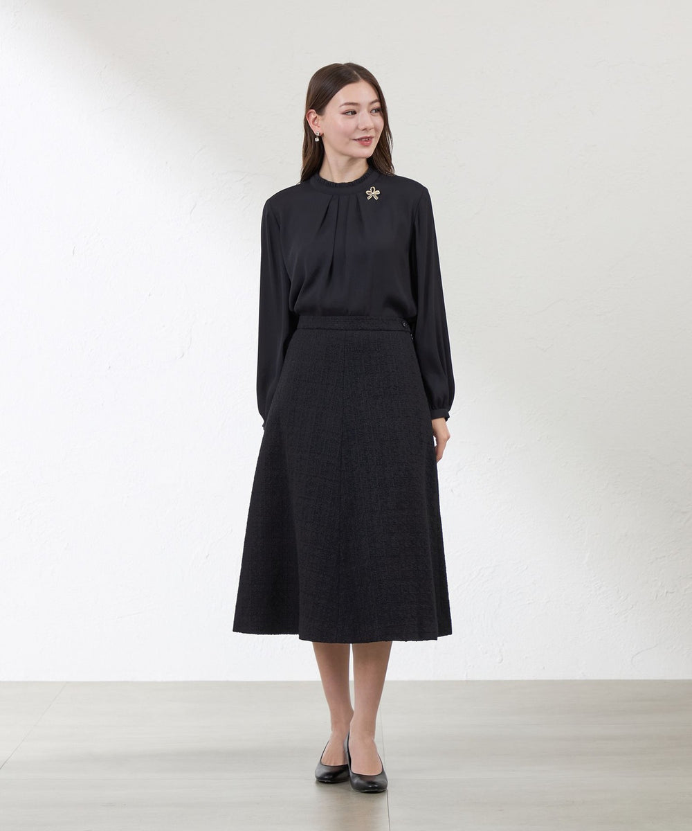 あっちゃん　新品タグ付　28080円 AMACA　　高級上品スカート 2231-V5S1626628.jpg?v=1701393029