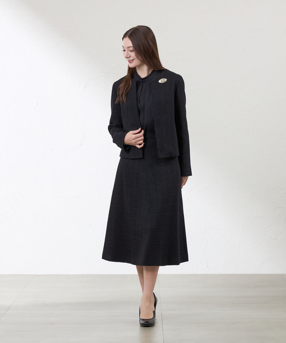 Anniversary Piece】【尾州素材】ツイードスカート(スカート)｜AMACA