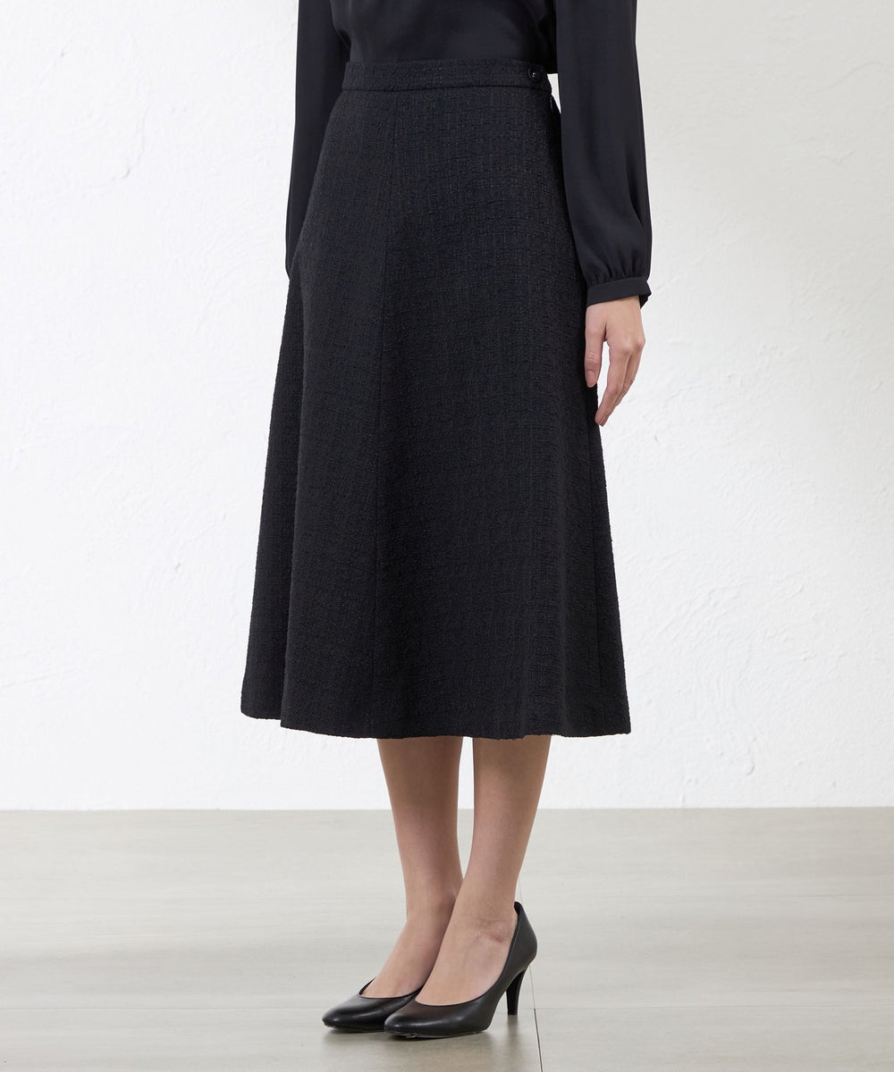 Anniversary Piece】【尾州素材】ツイードスカート(スカート