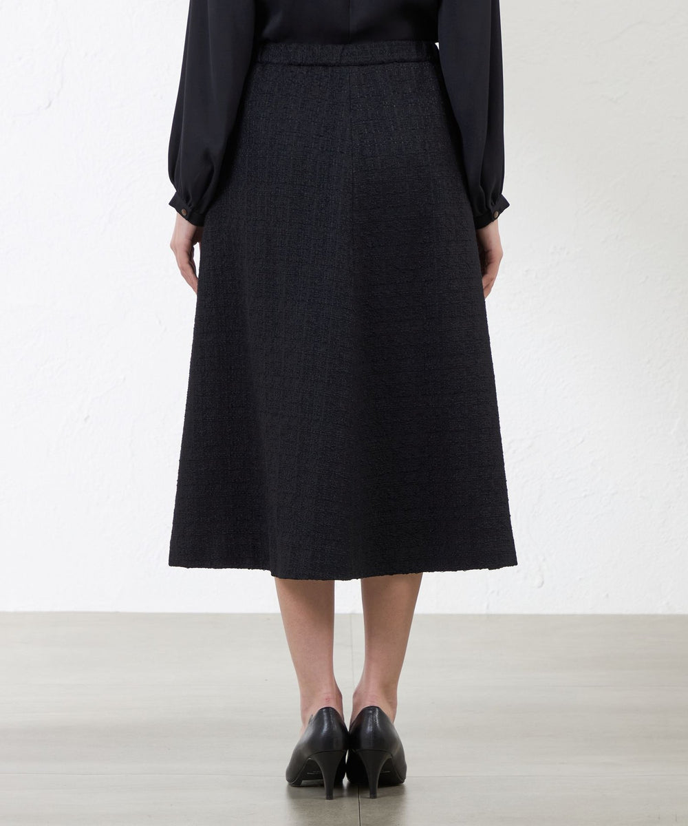 Anniversary Piece】【尾州素材】ツイードスカート(スカート
