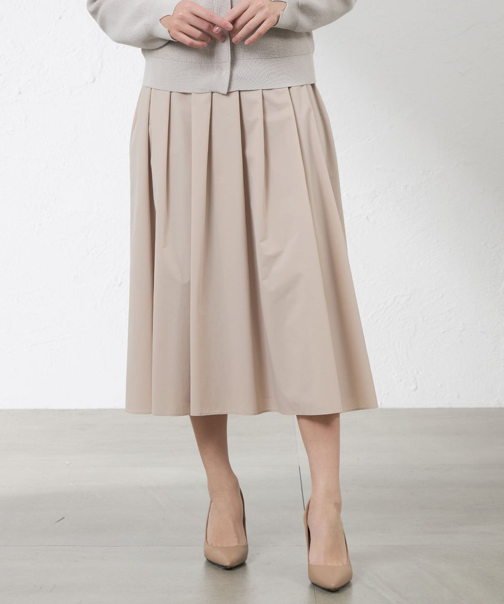 TEXBRID(R)×ダントツ撥水(R)】タックフレアスカート(スカート)｜AMACA