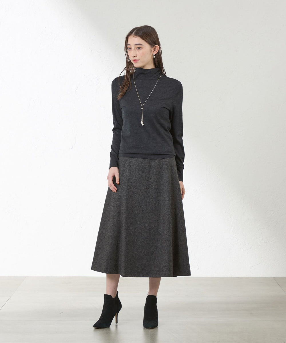 シックツイードスカート(スカート)｜AMACA(アマカ)のファッション通販