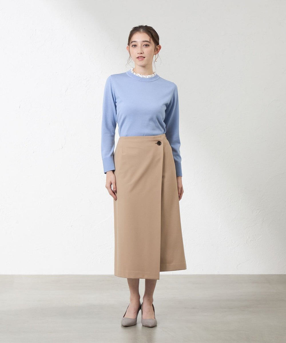 ニューライジングストレッチスカート(スカート)｜AMACA(アマカ)の