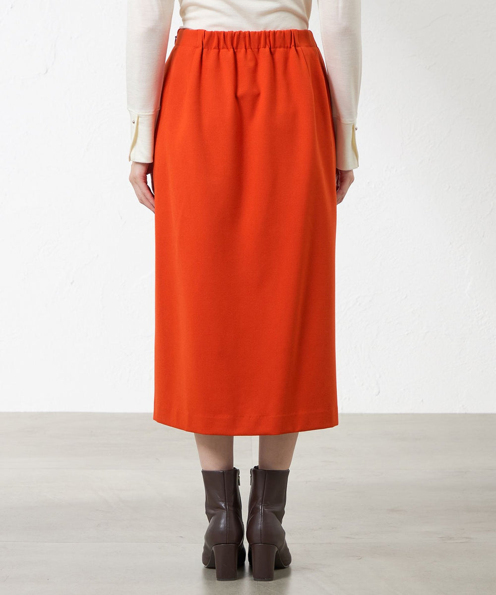 新品未使用　archivio オレンジスカート40 フォクシーブティック Skirt Poppy 45144 スカート 40 オレンジ