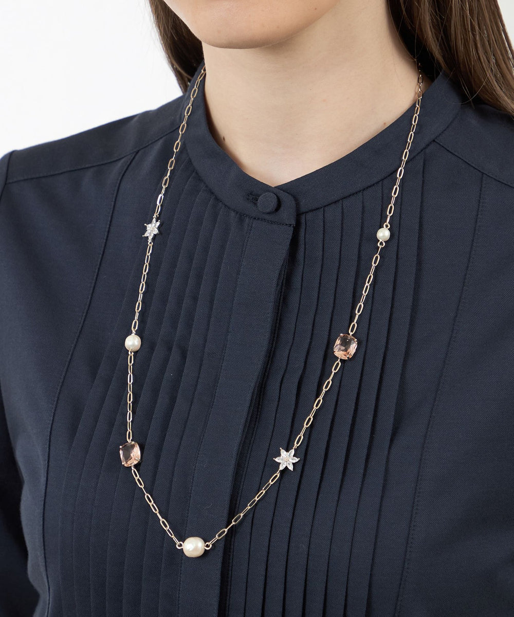 ガラススターステーションネックレス(小物・雑貨)｜AMACA(アマカ