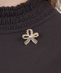 レースリボンブローチ(小物・雑貨)｜AMACA(アマカ)のファッション通販