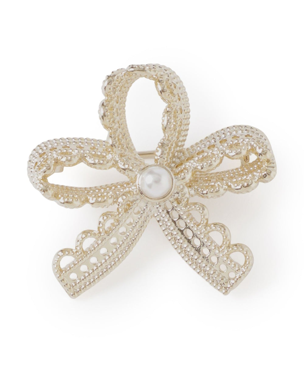 レースリボンブローチ(小物・雑貨)｜AMACA(アマカ)のファッション通販