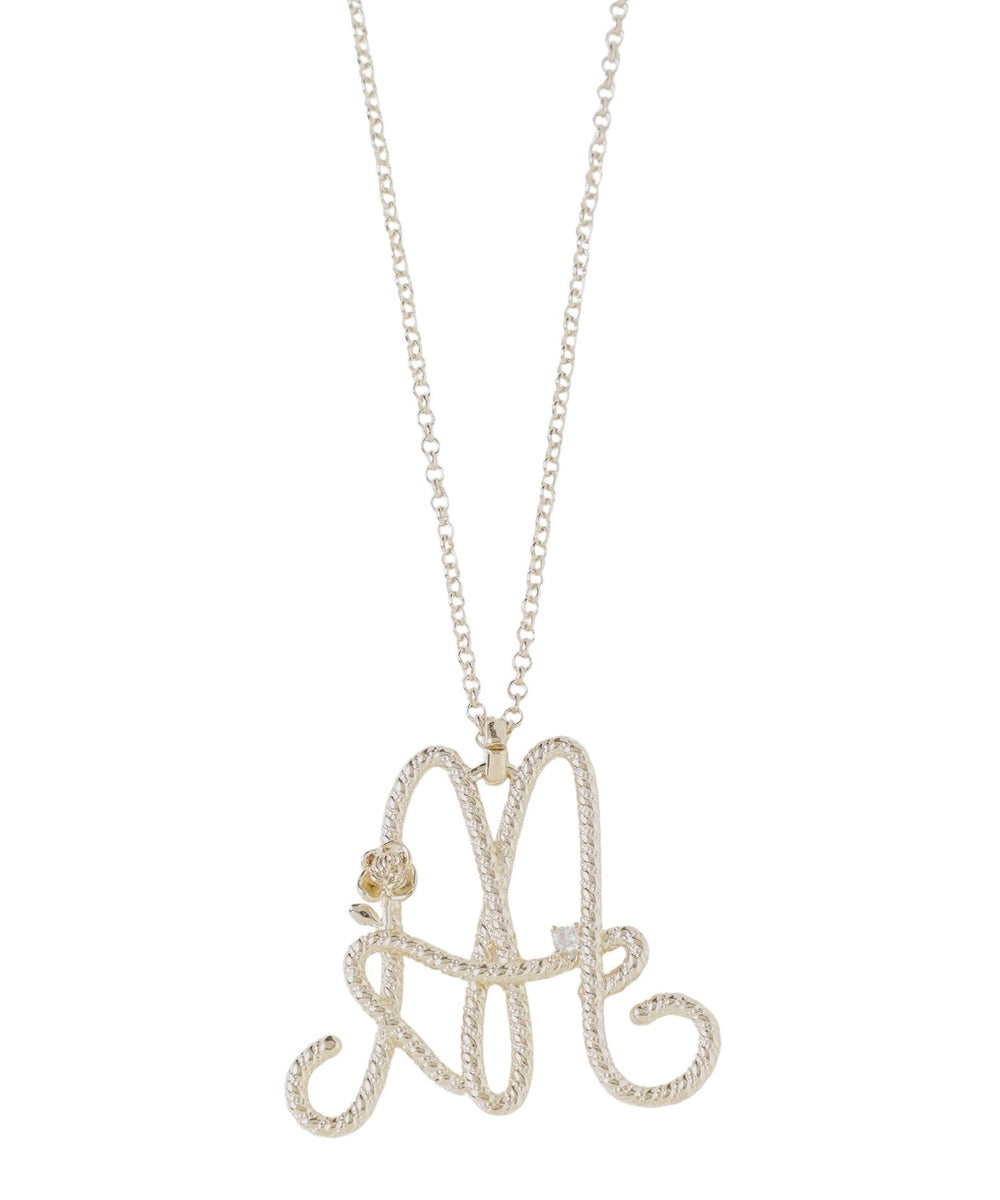 いつな⭐︎様お取引中⭐3532⭐❣️大人可愛い春夏アクセ❣️オリジナル✴インド 花文字ネックレス(小物・雑貨)｜AMACA(アマカ)のファッション通販
