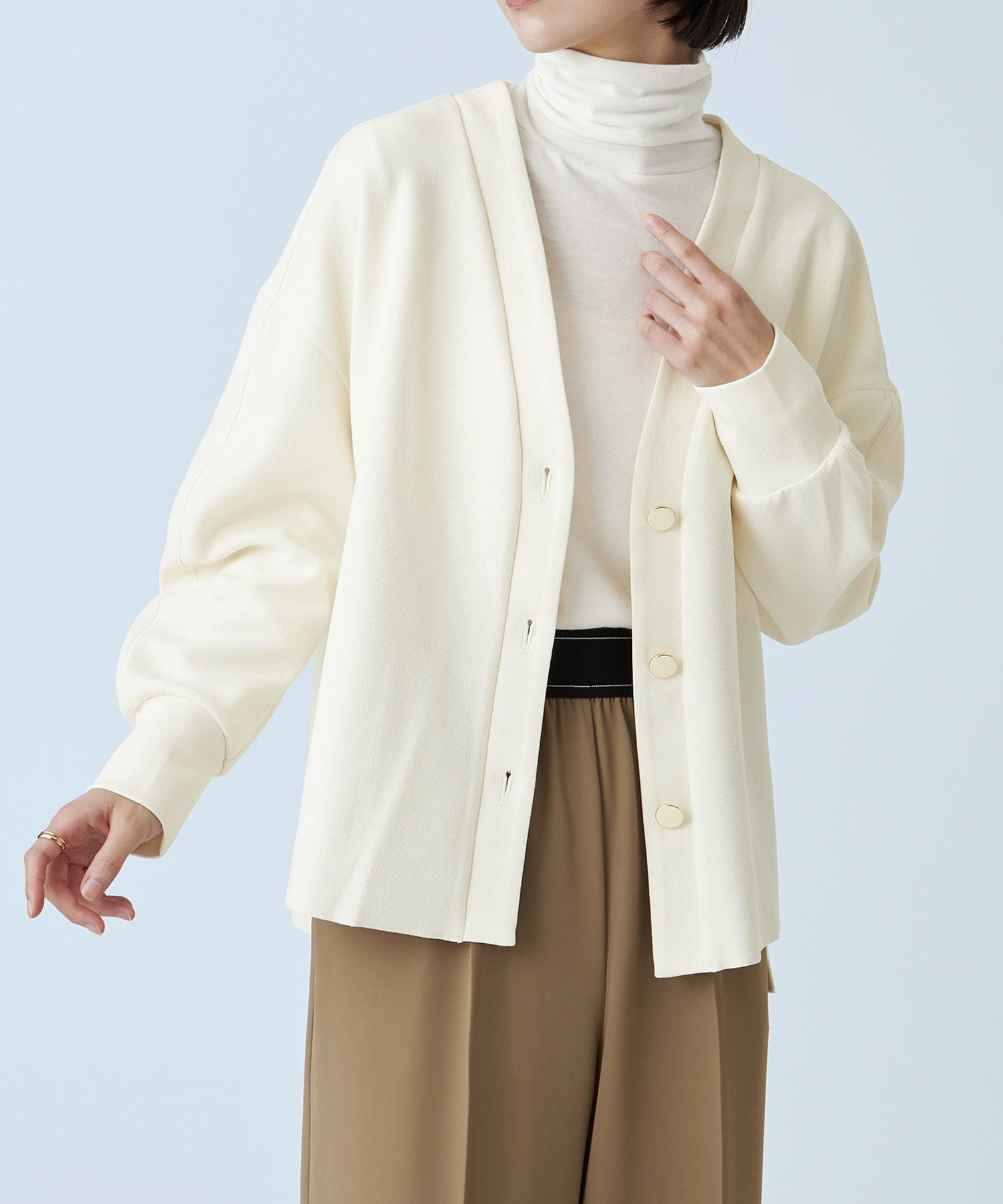 Le Jour】サンディカットカーディガン【WEB・一部店舗限定】(トップス