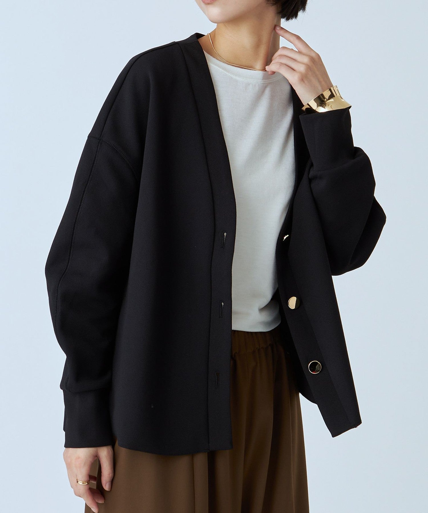 Le Jour】サンディカットカーディガン【WEB・一部店舗限定】(トップス