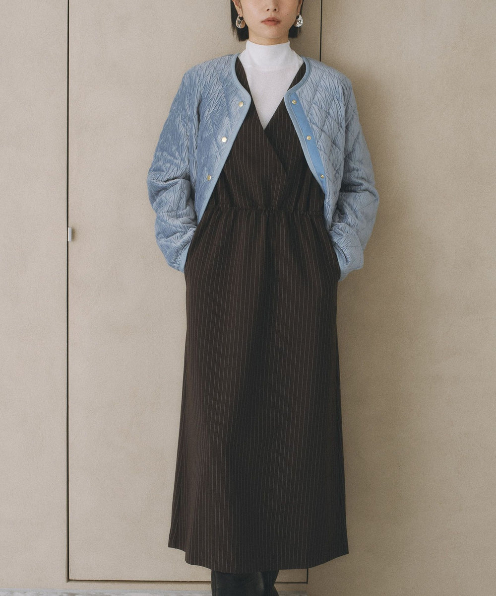 トレンドミックス】ベロアキルト ショートコート(コート)｜BIANCA