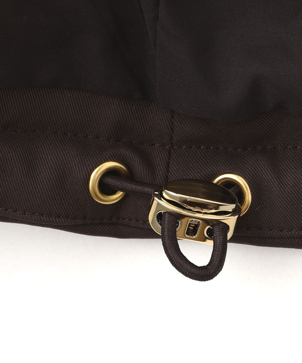 フェイクファー取り外しコート ファー取り外し2WAY】マットツイルフェイクファー(コート)｜BIANCA