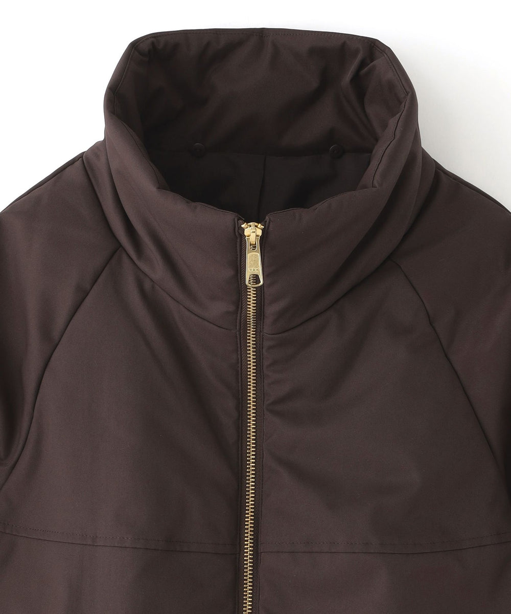 ファー取り外し2WAY】マットツイルフェイクファー(コート)｜BIANCA