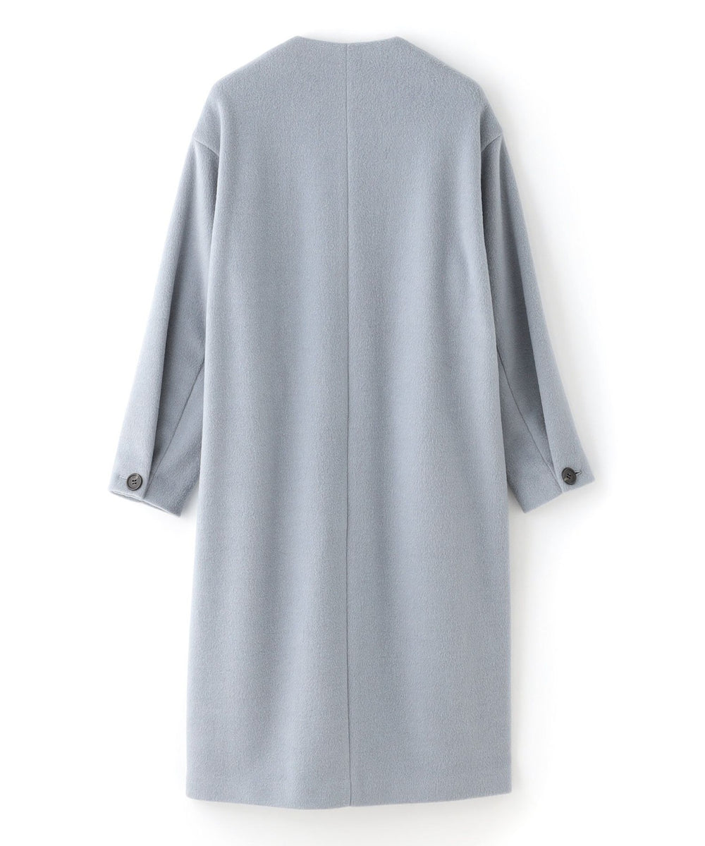 BAILA12月号掲載】【洗えるアウター】ミディ丈コクーンコート(コート