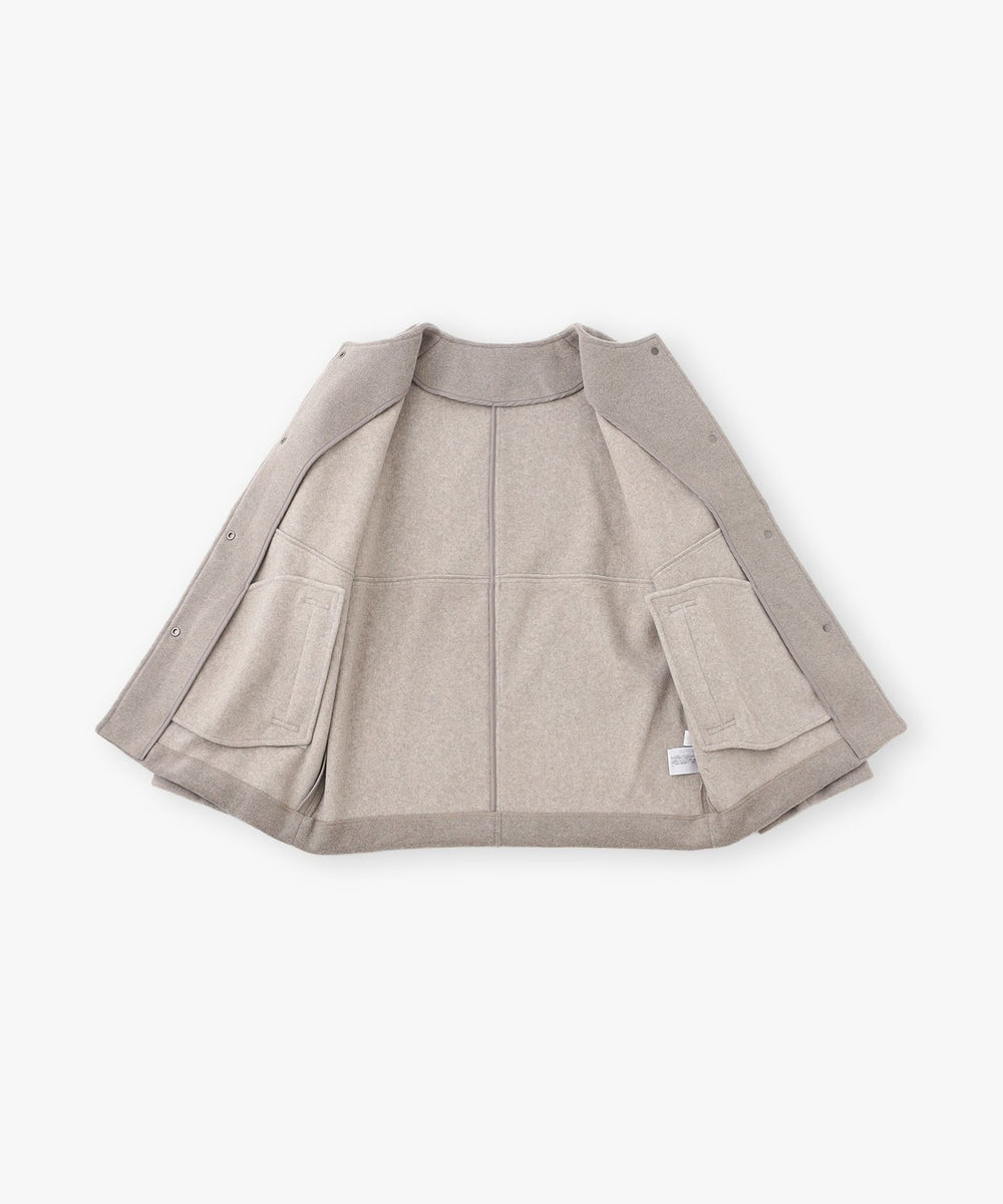 着回し抜群】ブルゾンライクニットアウター(コート)｜BIANCA(ビアンカ