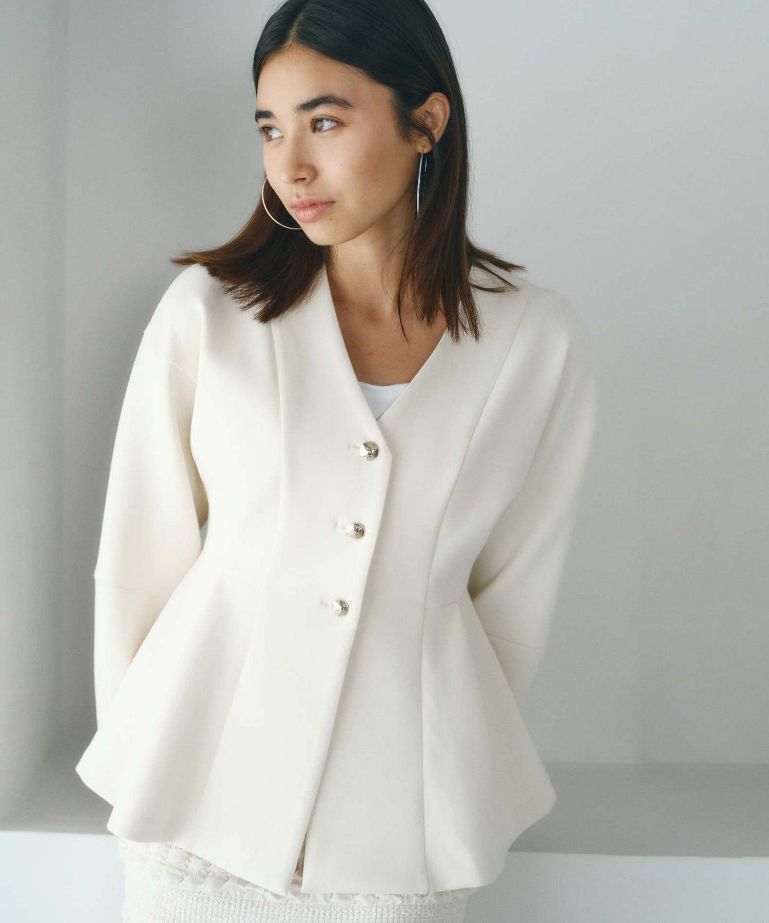 2271-W1E1561002__,02,モデル身長170cm 着用サイズ：38