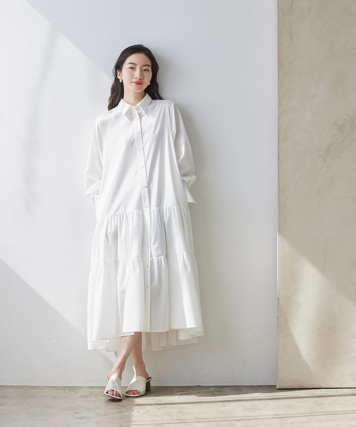 2271-W1J0150702__,02,モデル身長164cm 着用サイズ：M