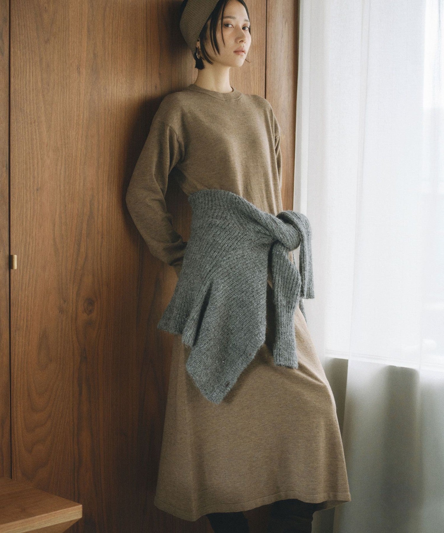 2271-W1J4664640__,40,モデル身長165cm 着用サイズ：M