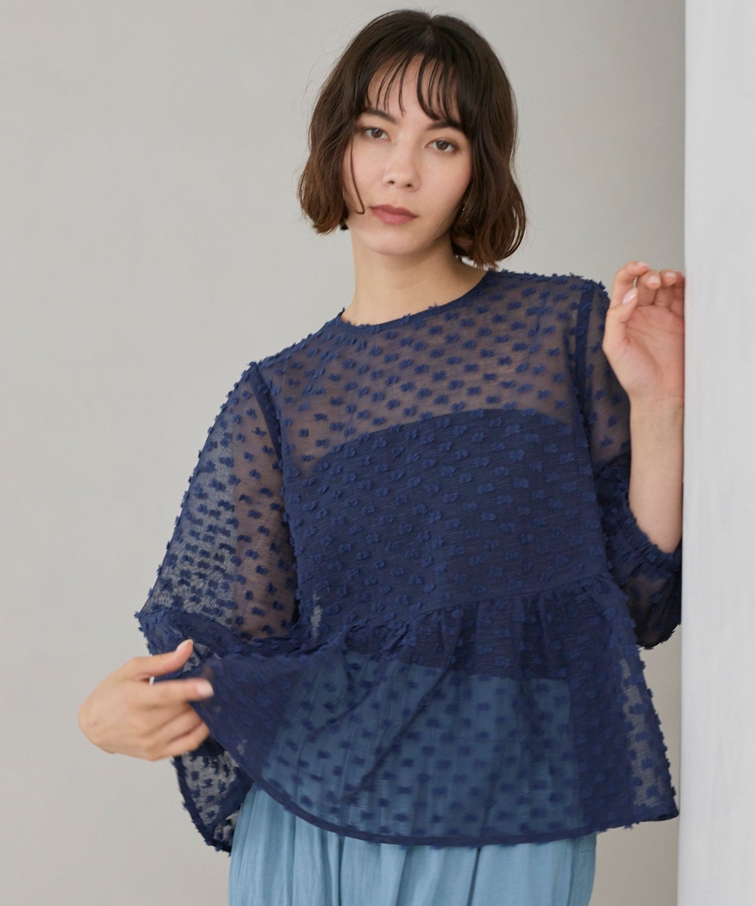2271-W1M0160128__,28,モデル身長168cm 着用サイズ：M