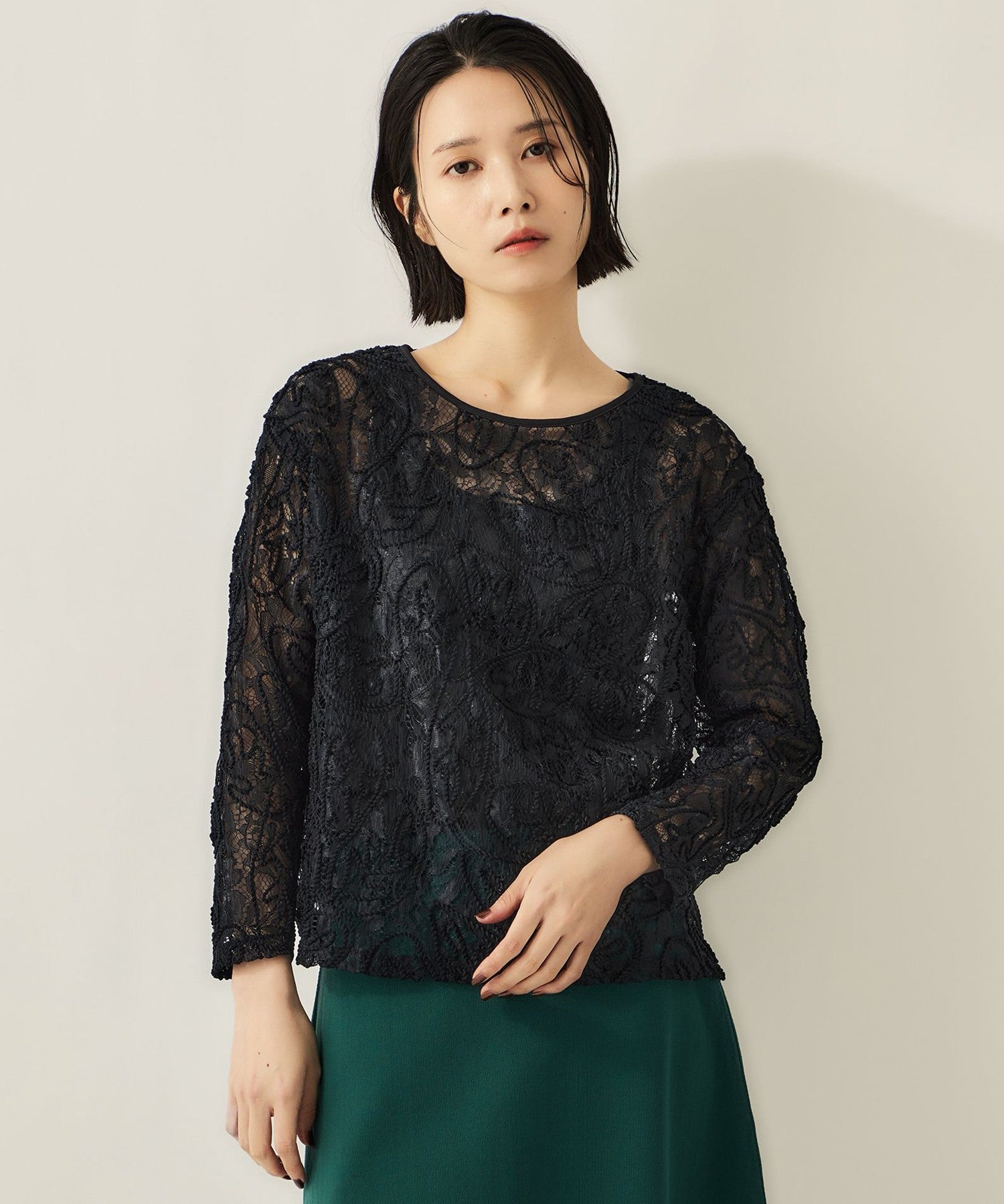 2271-W1M0273209__,09,モデル身長165cm 着用サイズ：38