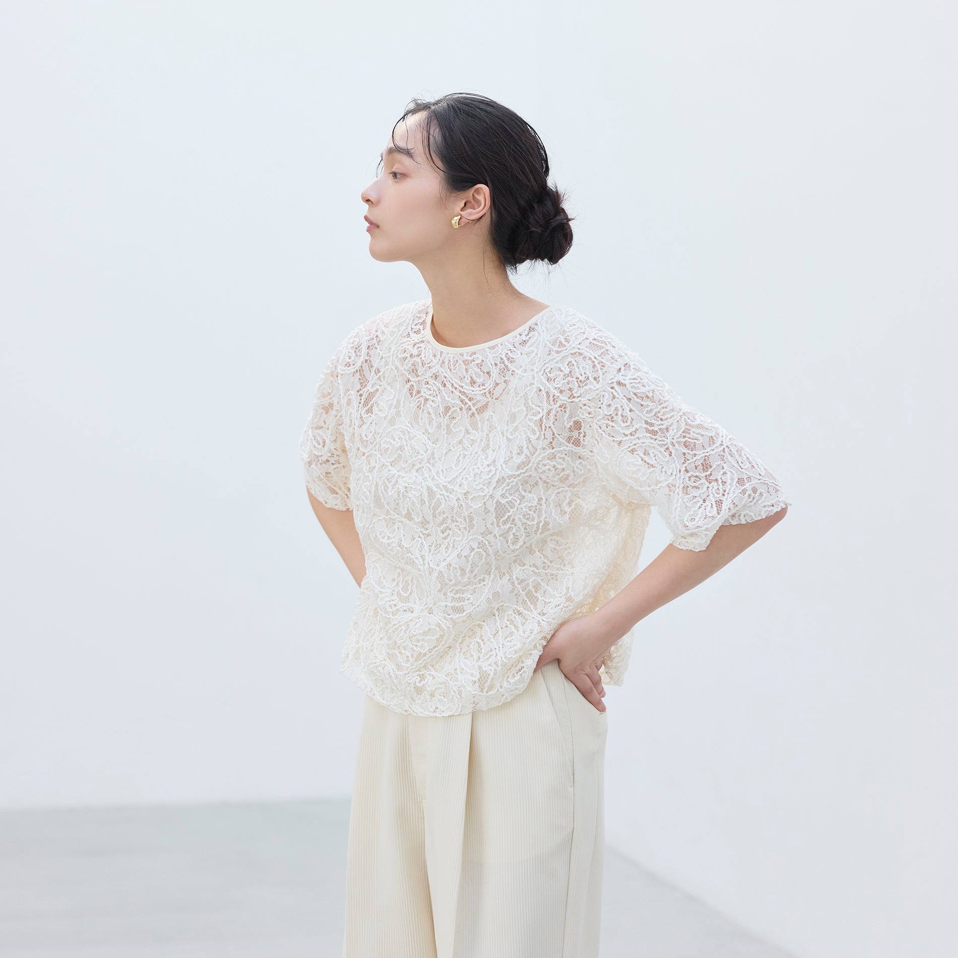 2271-W1M0751201__,01,モデル身長163cm 着用サイズ：M