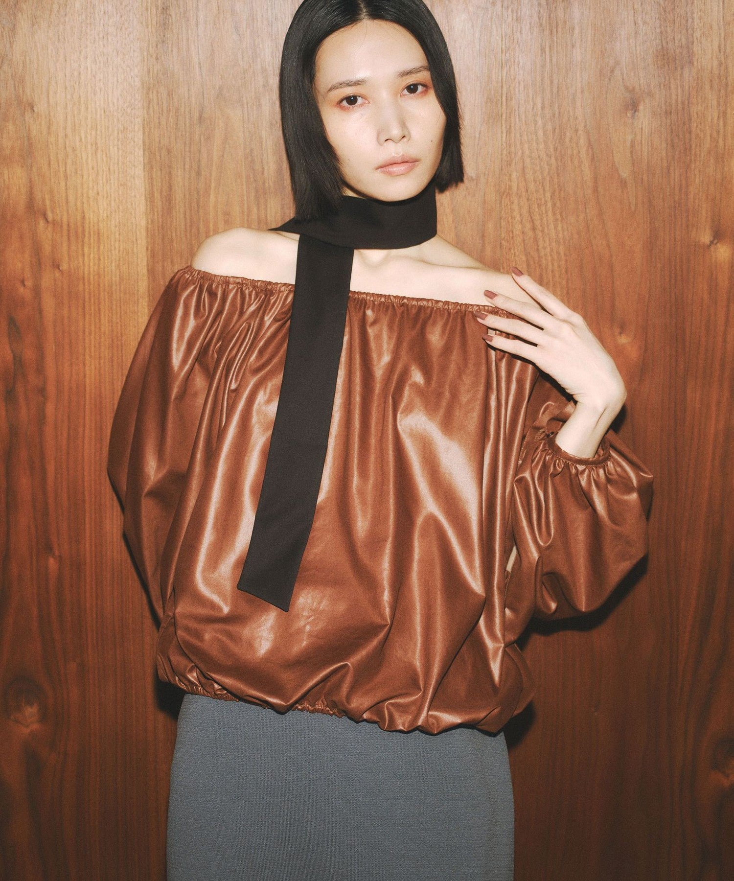 2271-W1M1765552__,52,モデル身長165cm 着用サイズ：38