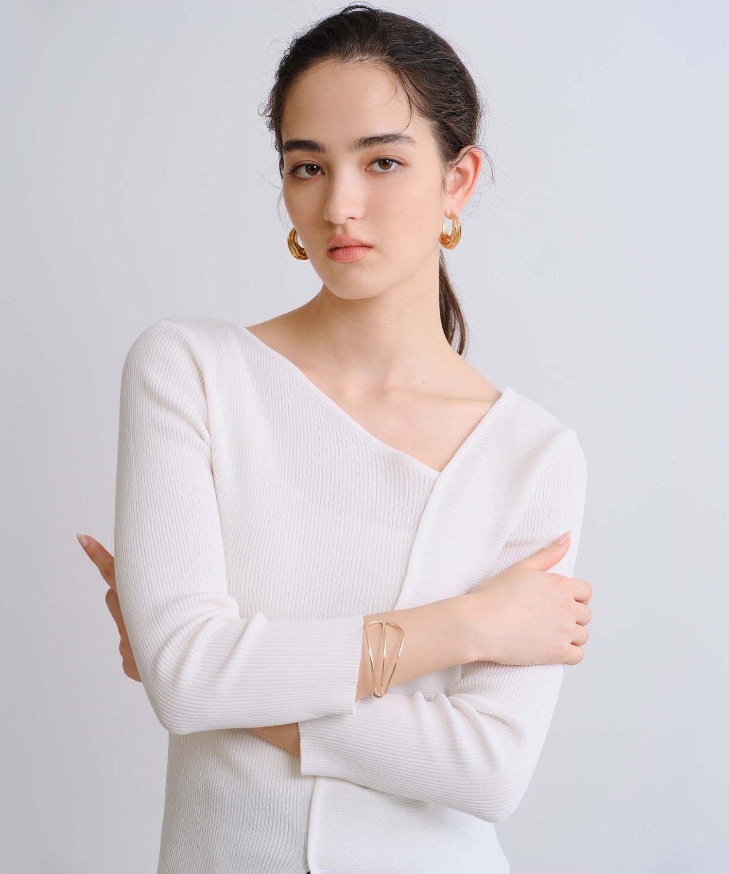 2271-W1N0270102__,02,モデル身長167cm 着用サイズ：M