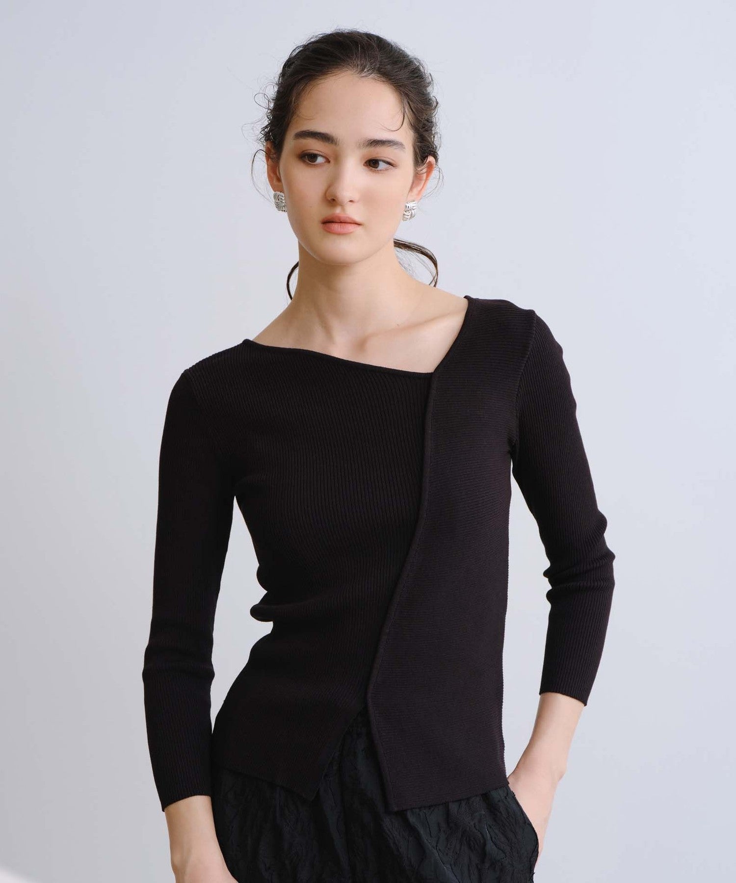 2271-W1N0270109__,09,モデル身長167cm 着用サイズ：M