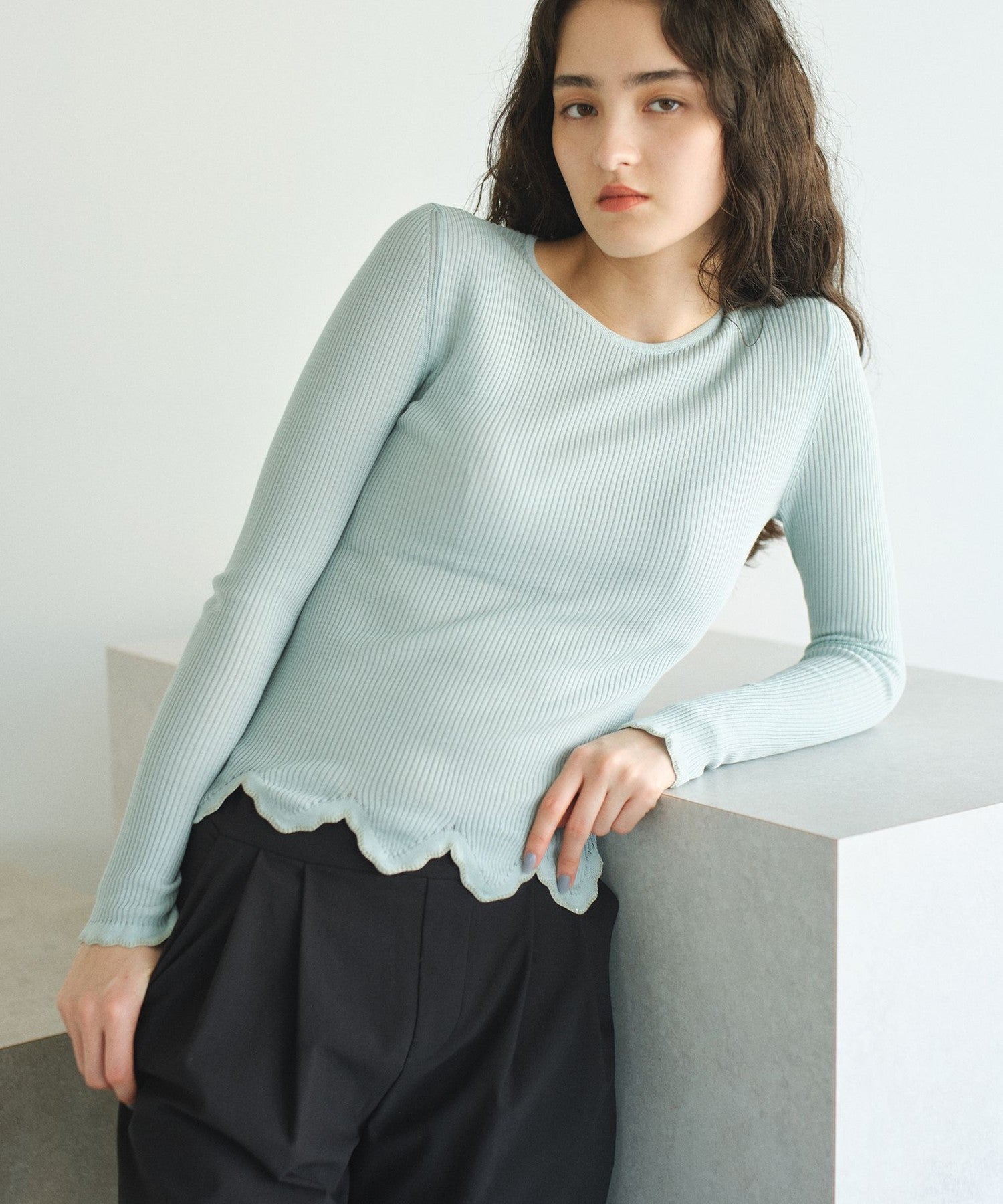 2271-W1N0370670__,70,モデル身長167cm 着用サイズ：M