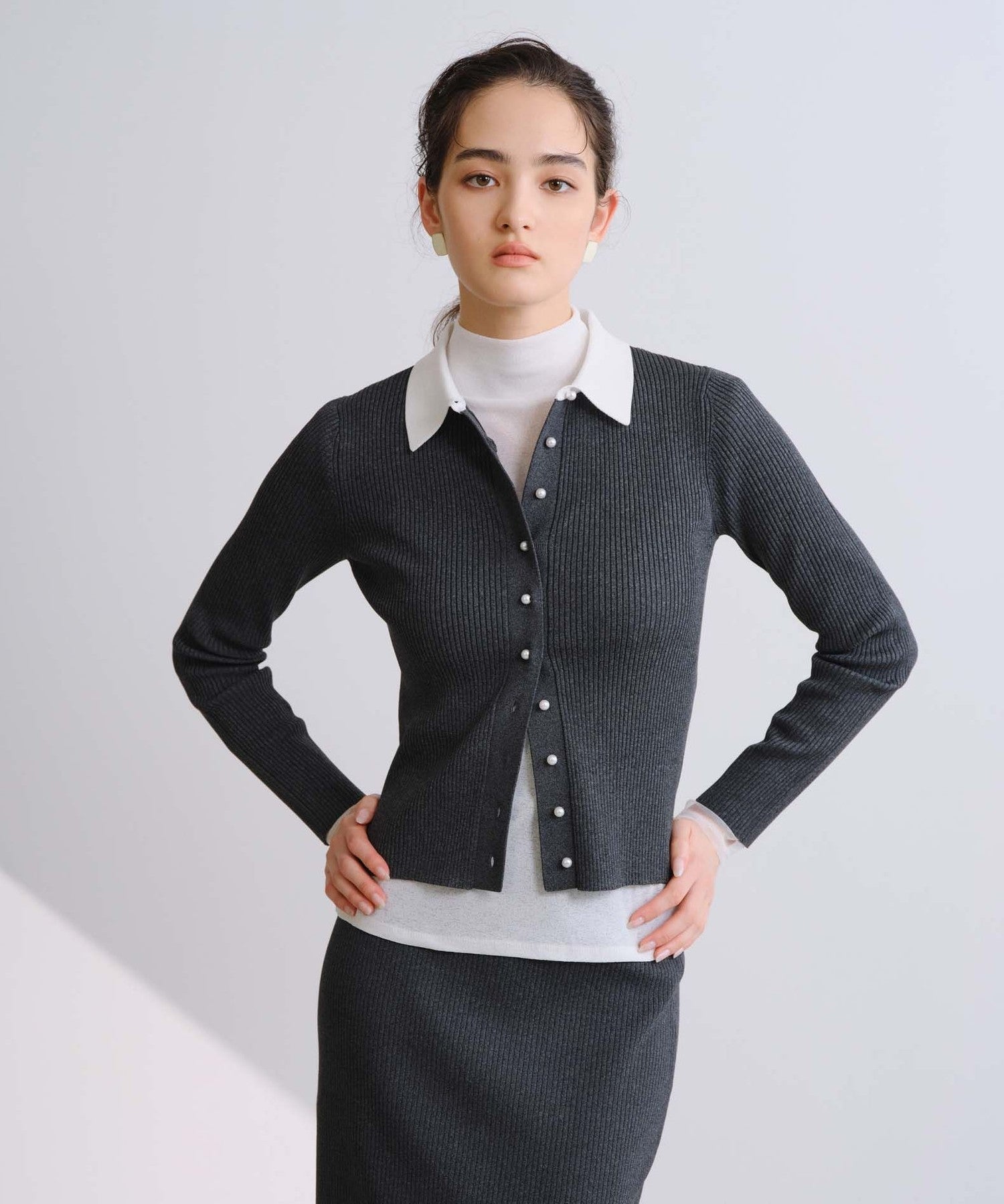 2271-W1N0470707__,07,モデル身長167cm 着用サイズ：M