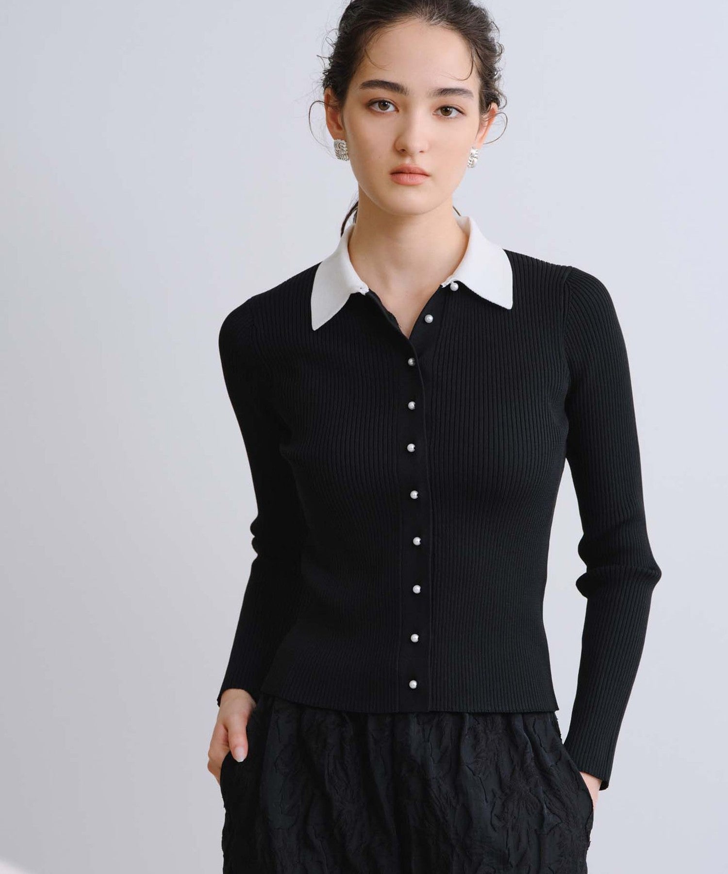 2271-W1N0470709__,09,モデル身長167cm 着用サイズ：M