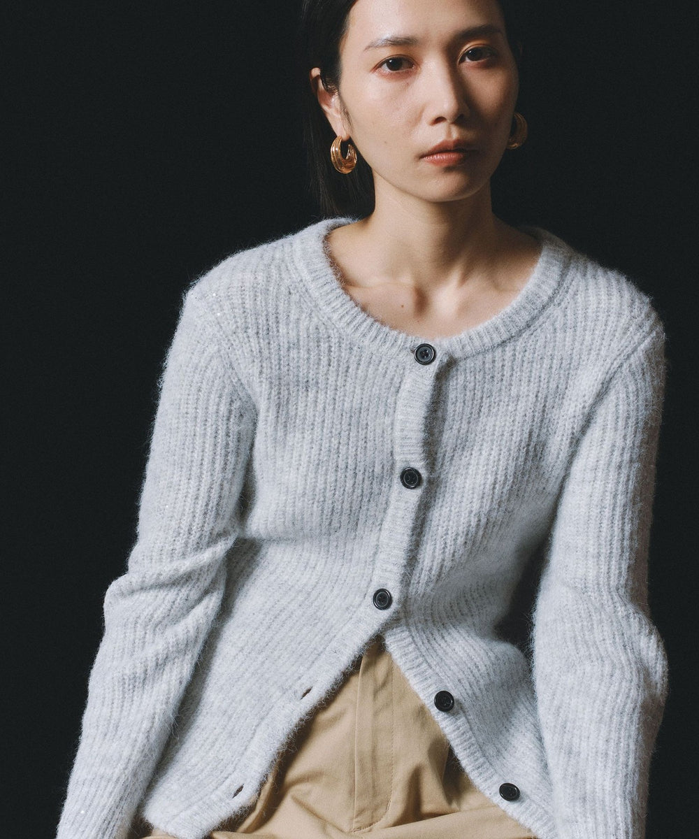 美シルエット】ペプラムデザイン2WAYニットカーデ(トップス)｜BIANCA