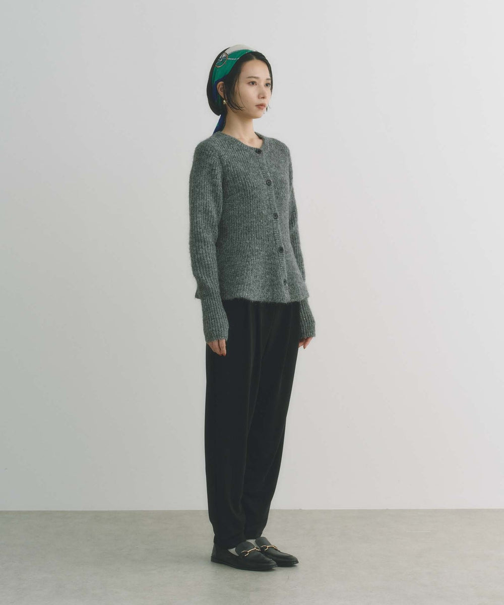 美シルエット】ペプラムデザイン2WAYニットカーデ(トップス)｜BIANCA