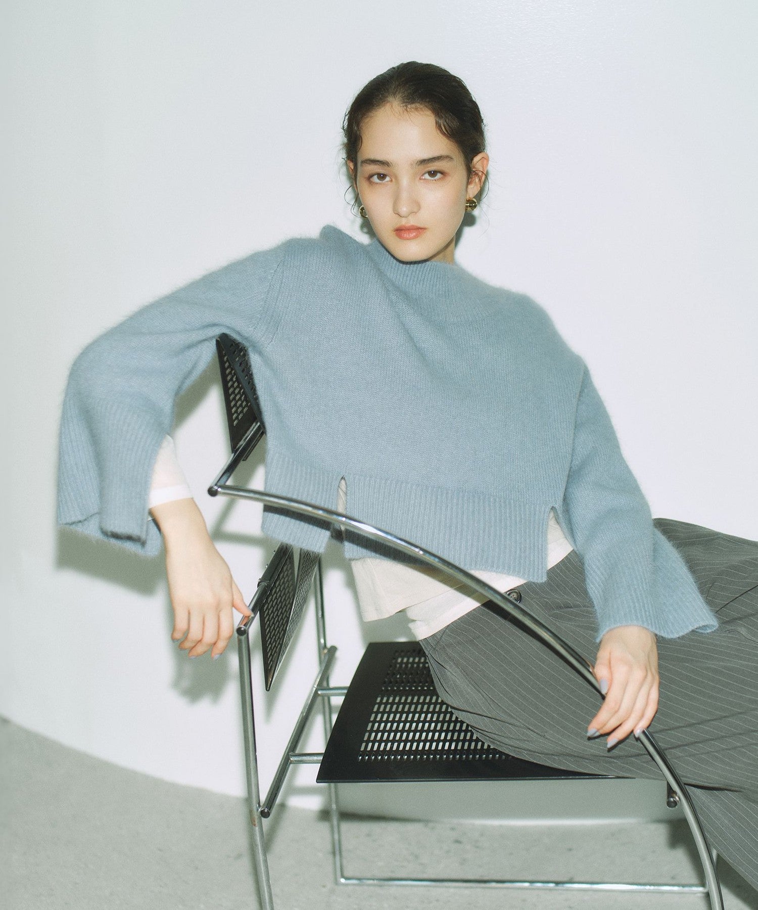 2271-W1N5065024__,24,モデル身長167cm 着用サイズ：38