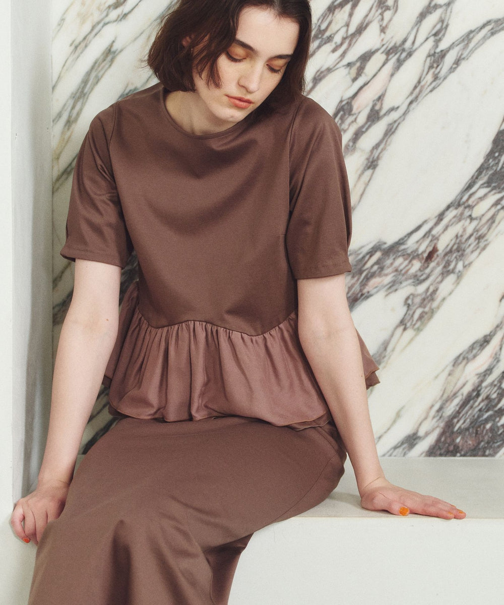 【正規品】bibiy. ビアンカトップス Bianca tops BIBIY. MADE | BIANCA GARDEN TOP WHITE｜Bibiy.