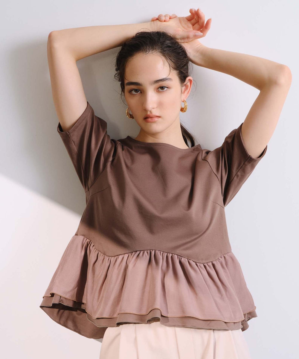 【正規品】bibiy. ビアンカトップス Bianca tops BIBIY. MADE | BIANCA GARDEN TOP WHITE｜Bibiy.