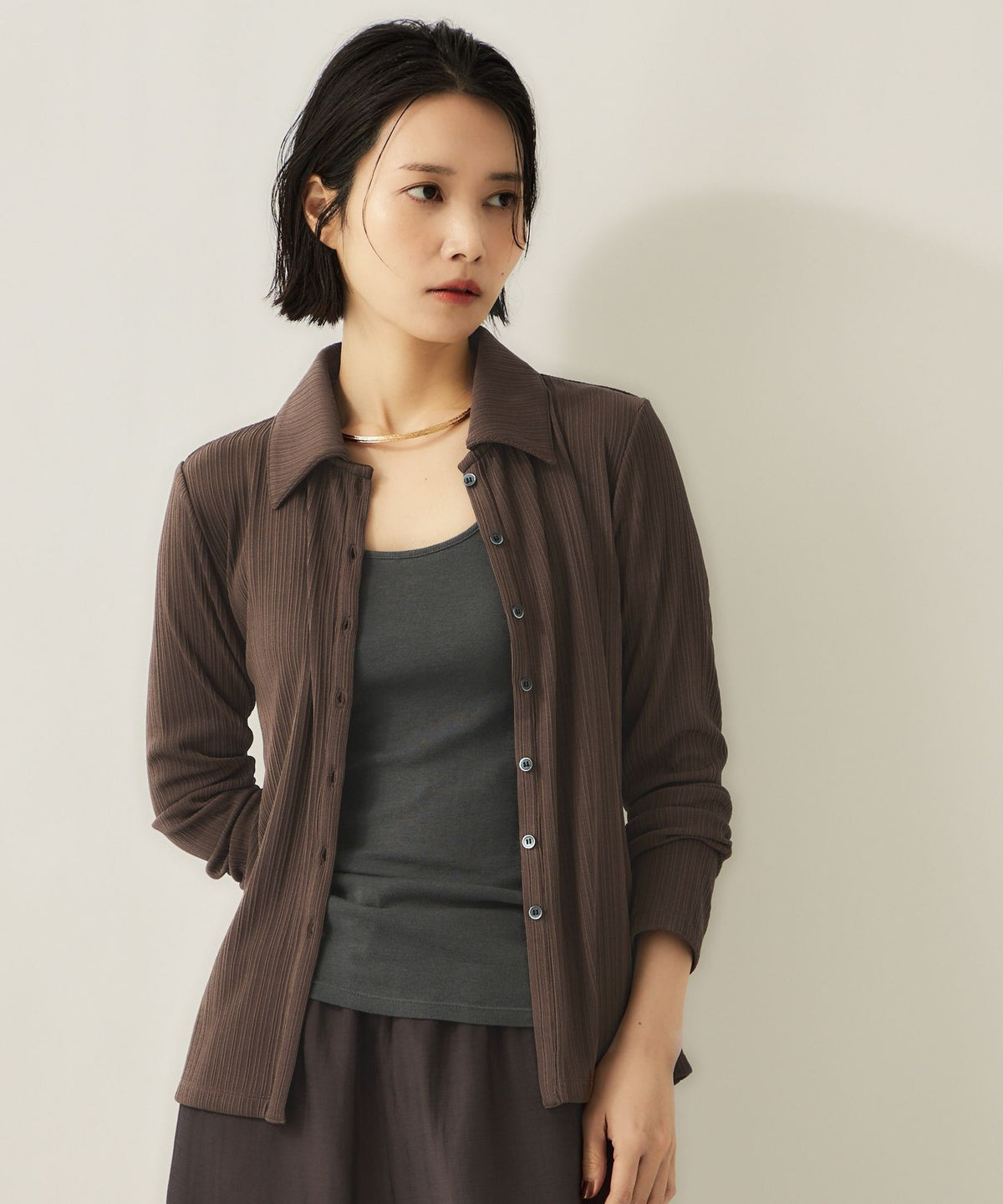 2271-W1P0180056__,56,モデル身長165cm 着用サイズ：38