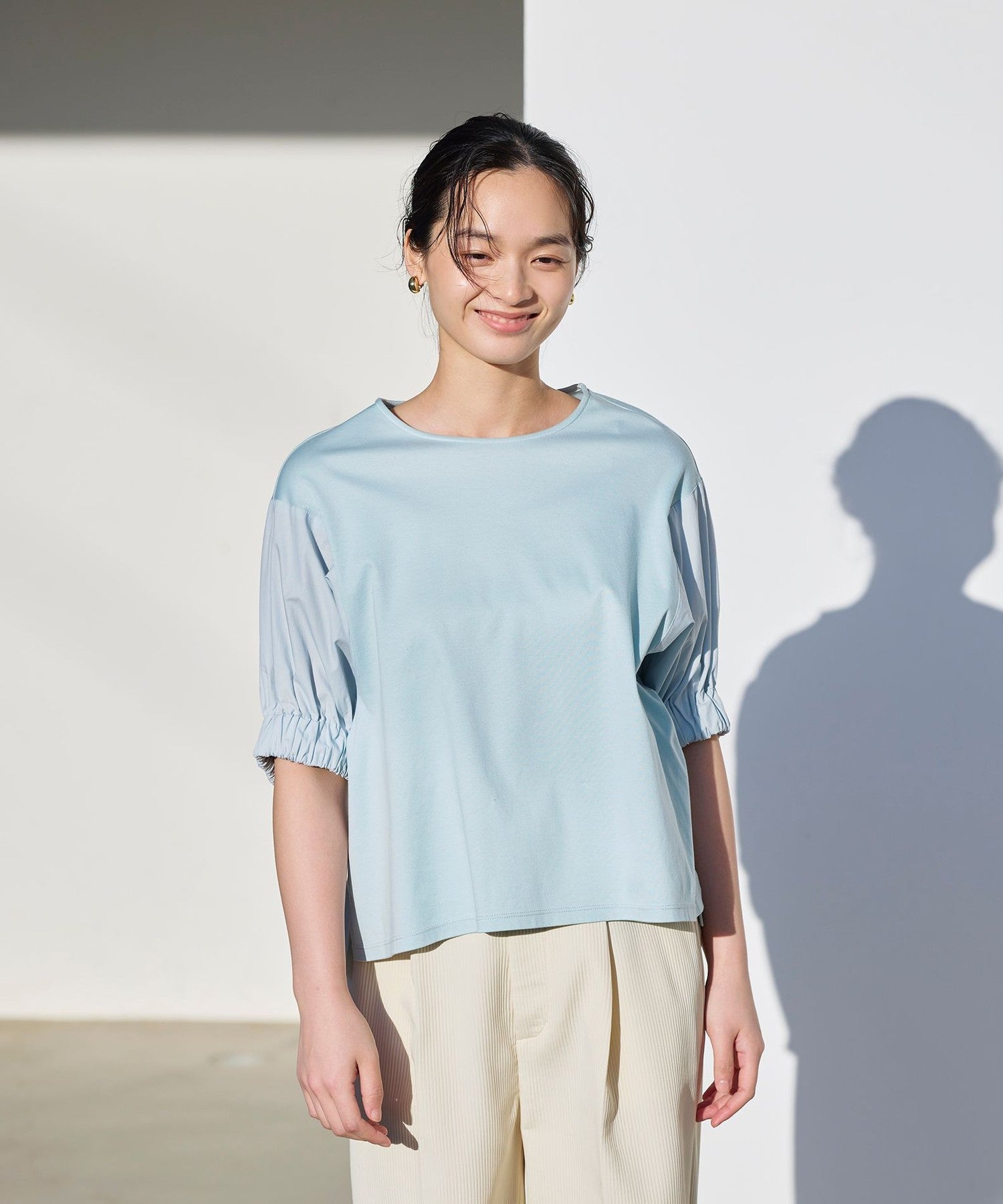 2271-W1P0551470__,70,モデル身長163cm 着用サイズ：M