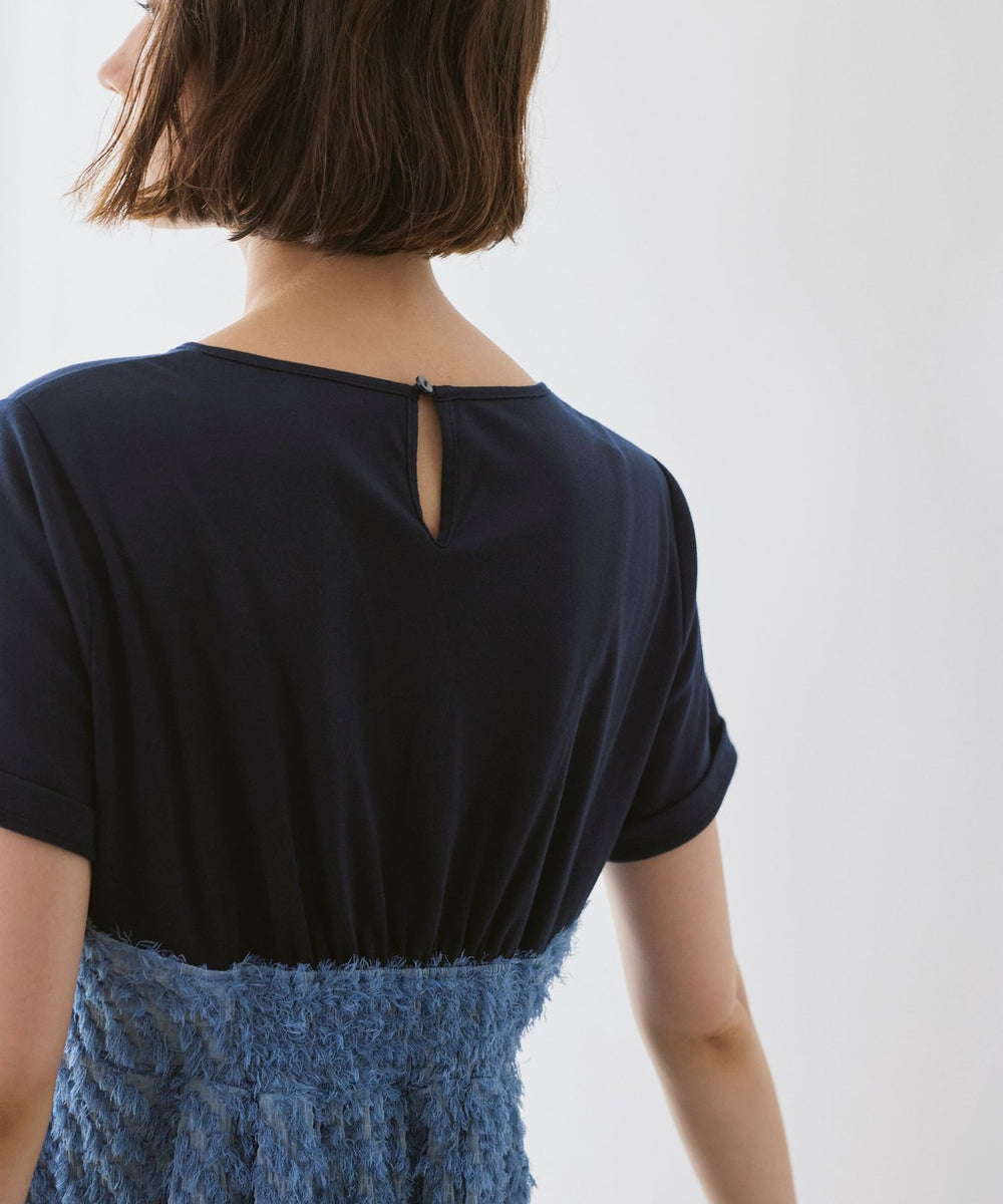 着映えデザイン】ジャカードビスチェコンビT(トップス)｜BIANCA