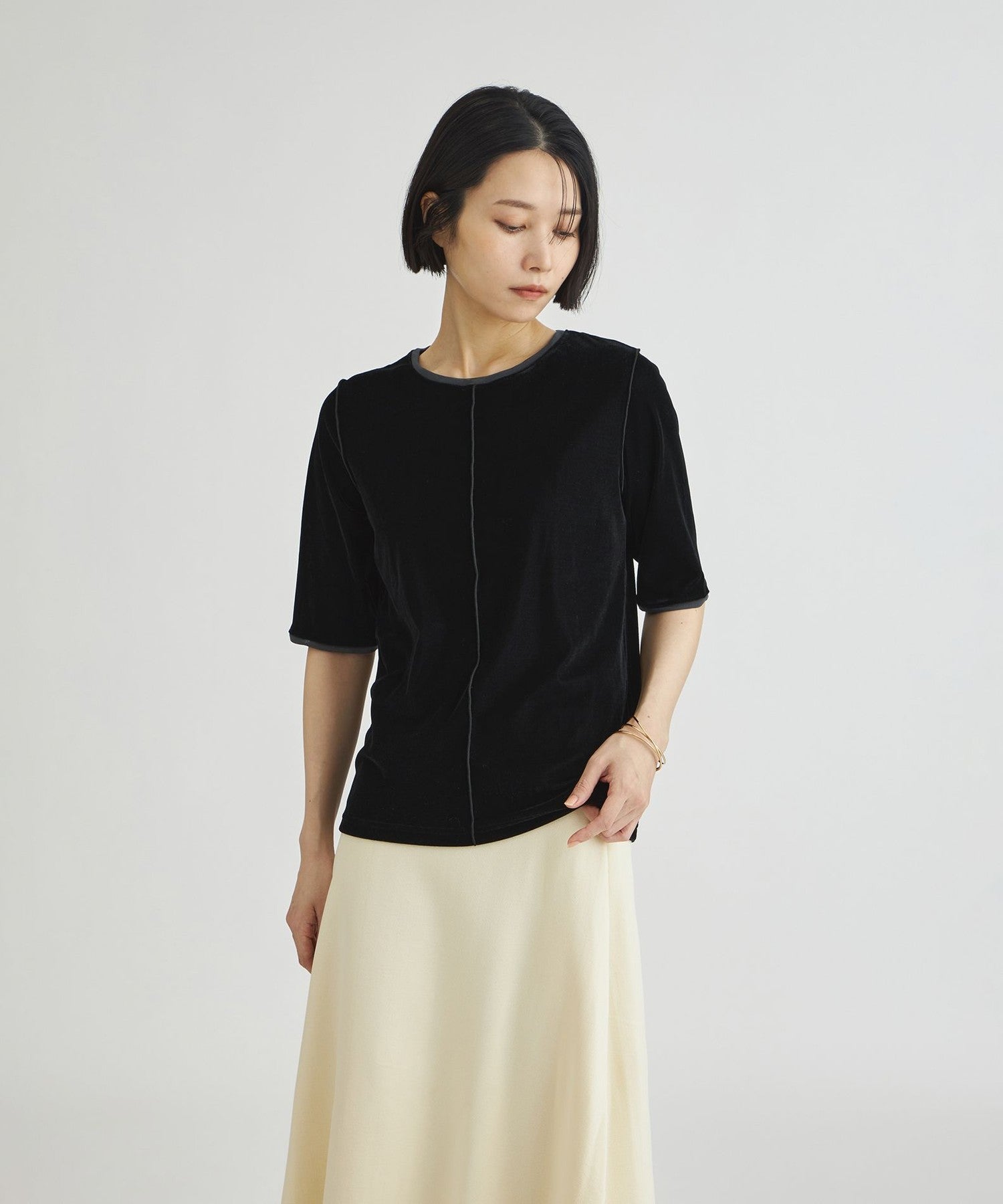 2271-W1P1487309__,09,モデル身長165cm 着用サイズ：38