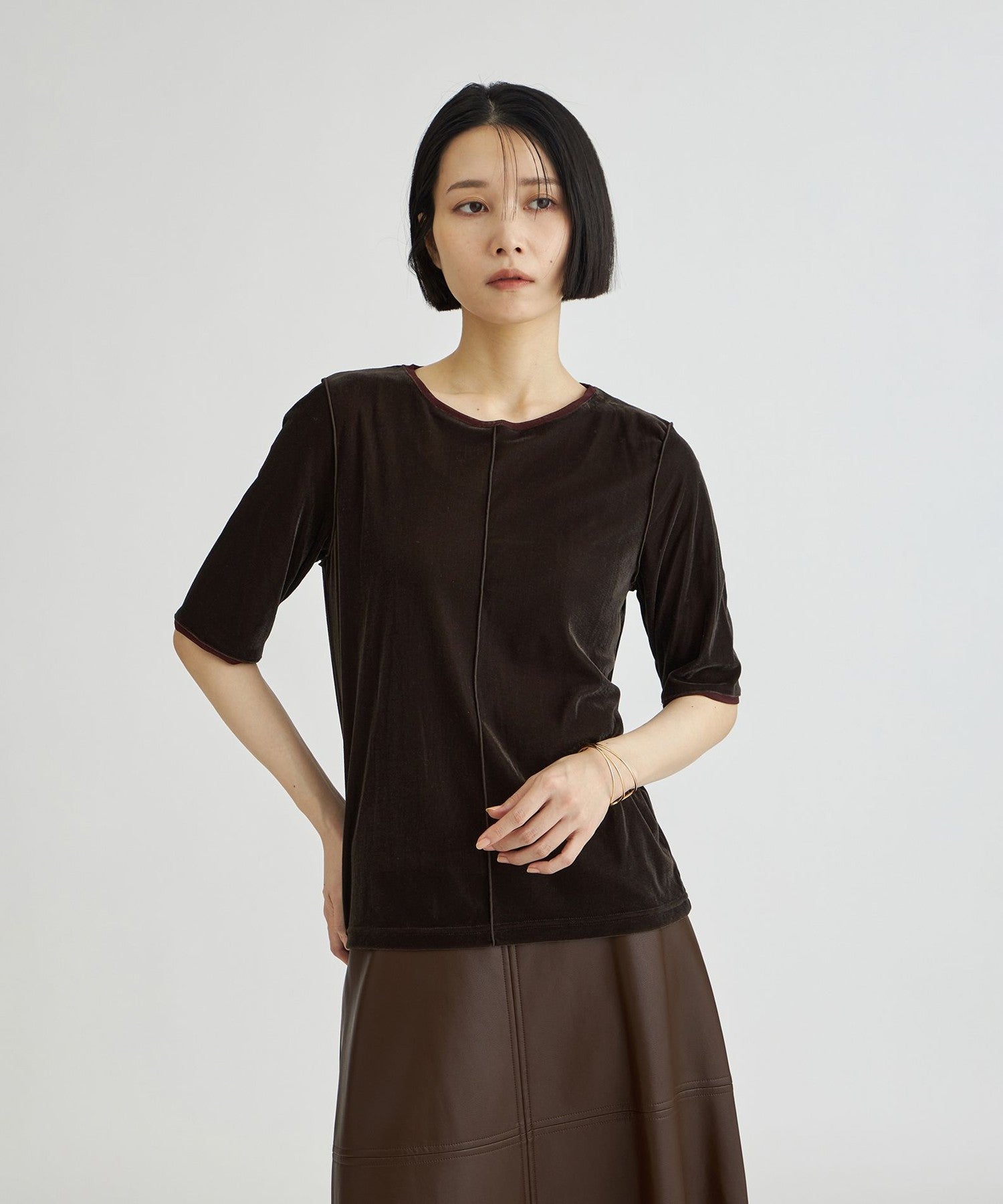 2271-W1P1487356__,56,モデル身長165cm 着用サイズ：38