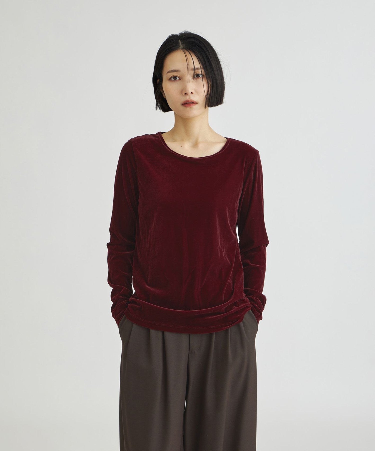 2271-W1P1587338__,38,モデル身長165cm 着用サイズ：38