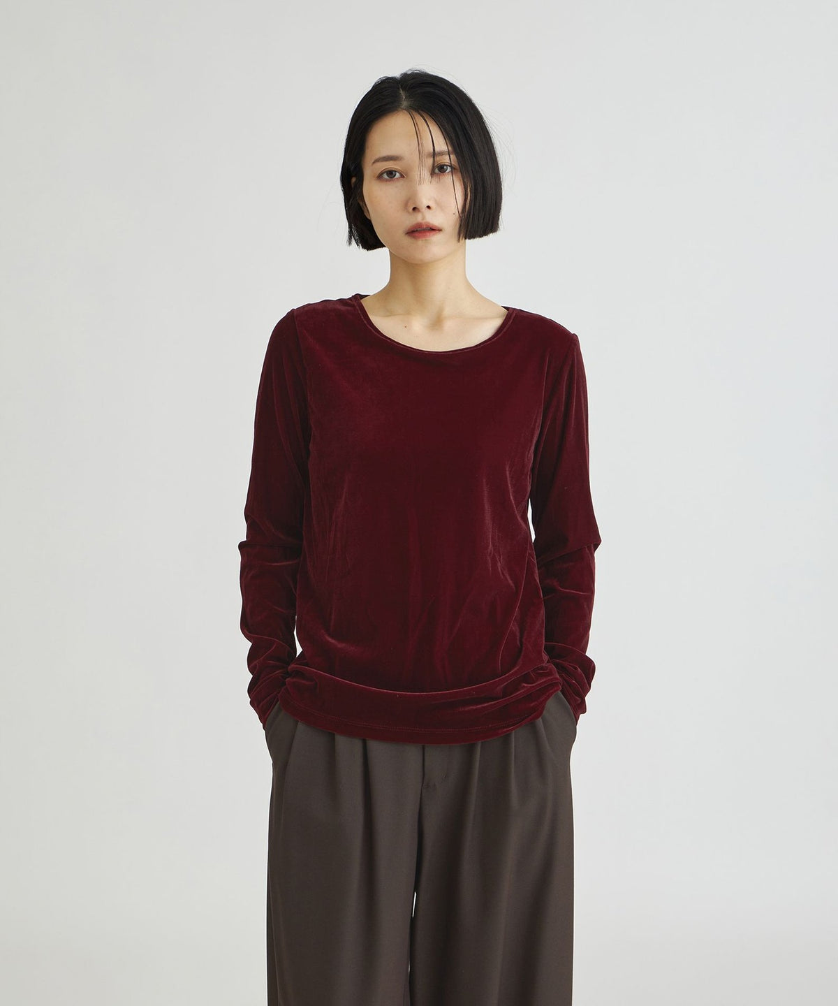 2271-W1P1587338__,38,モデル身長165cm 着用サイズ：38